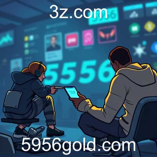 A Ascensão do Jogo Online com 5956