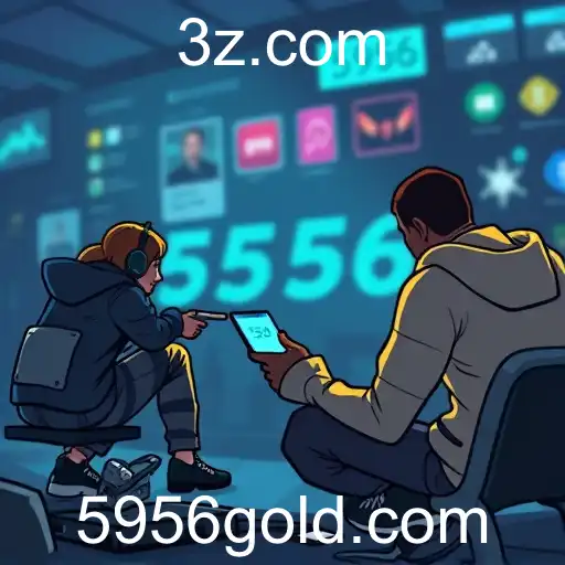 A Ascensão do Jogo Online com 5956